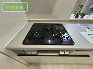 【設備】 | 小学校4分　並列2台駐車可　東菅野5　全4棟　1号棟 | 施工例