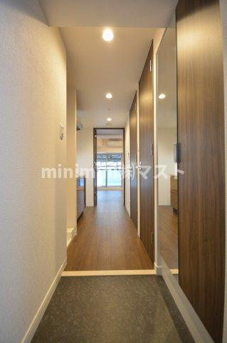 メルディア大正Ｄ．Ｃ．の玄関