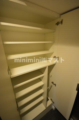 メルディア大正Ｄ．Ｃ．の収納