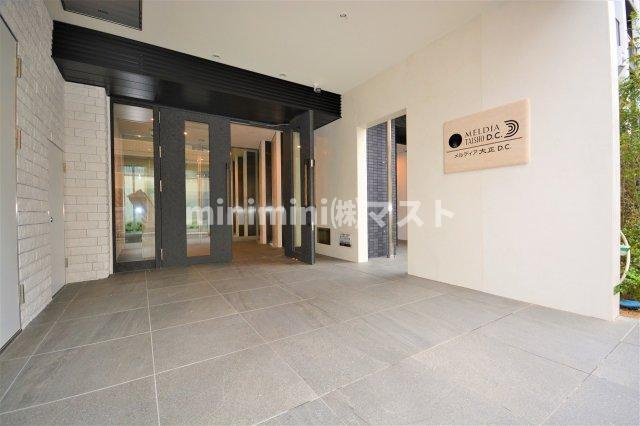 メルディア大正Ｄ．Ｃ．のエントランス