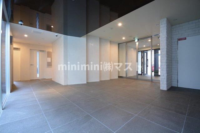 メルディア大正Ｄ．Ｃ．のロビー