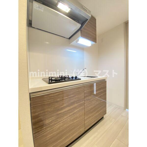 メルディア大正Ｄ．Ｃ．のキッチン