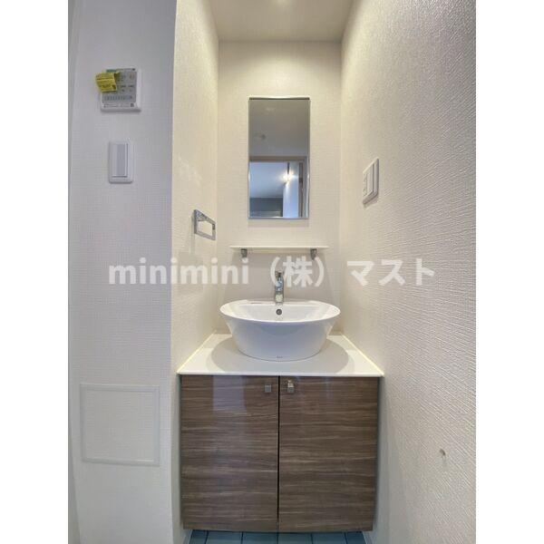 メルディア大正Ｄ．Ｃ．の洗面所