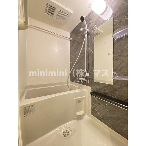 メルディア大正Ｄ．Ｃ．の浴室