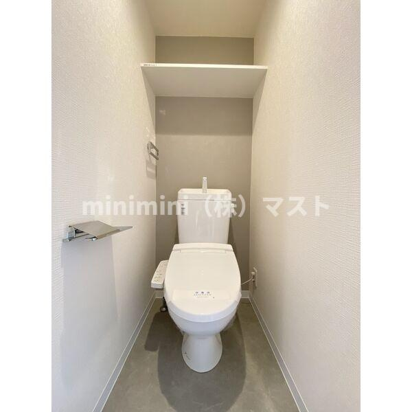 メルディア大正Ｄ．Ｃ．のトイレ