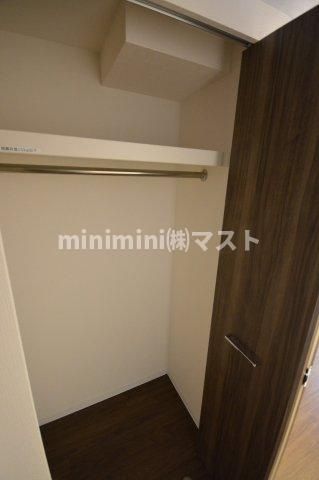 メルディア大正Ｄ．Ｃ．の収納