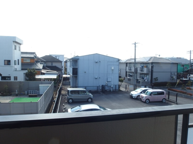 パークサイドスクエアⅡの展望