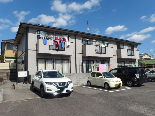 パークサイドスクエアⅡの外観