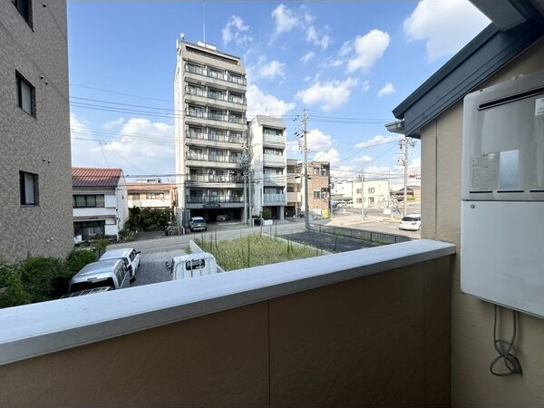 シャムロック熱田W棟の展望