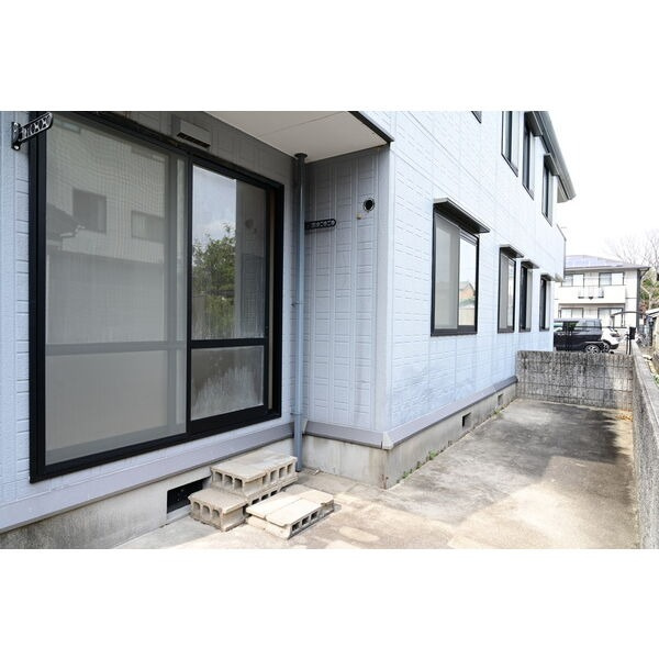 パークサイドスクエアⅢの展望