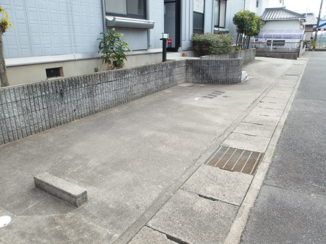 パークサイドスクエアⅢの駐車場