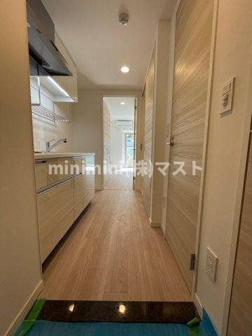 ロイヤルパークヒルズうめきたの玄関