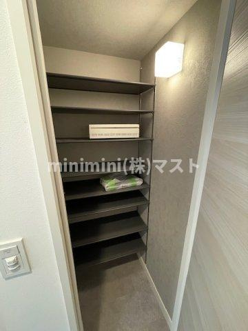 ロイヤルパークヒルズうめきたの収納