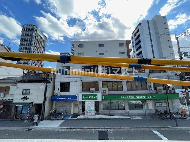 ロイヤルパークヒルズうめきたの展望