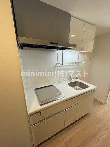 ロイヤルパークヒルズうめきたのキッチン