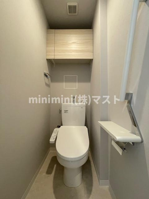 ロイヤルパークヒルズうめきたのトイレ