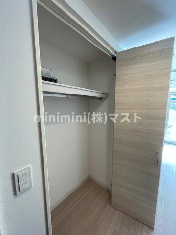 ロイヤルパークヒルズうめきたの収納