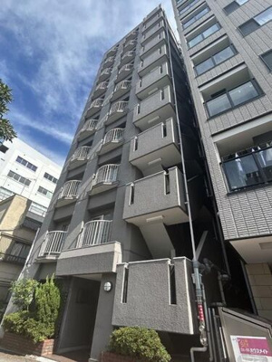 【エントランス】 | ライオンズマンション駒形 | ゆとりのあるエントランスです
