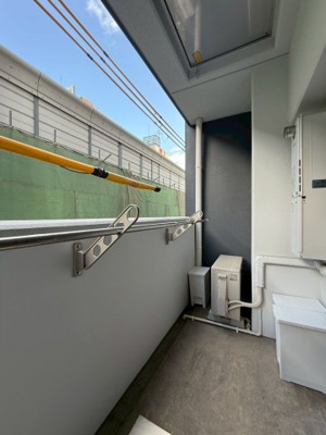 【バルコニー】 | セレニテ日本橋ミラク