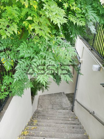 組澤邸のエントランス