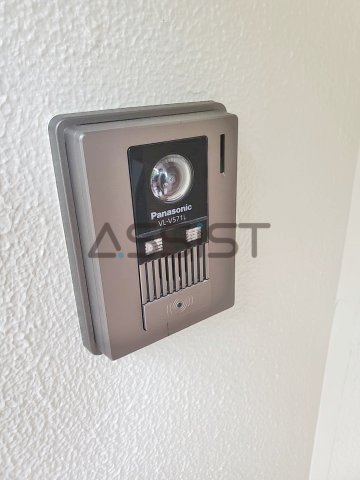 組澤邸のセキュリティ