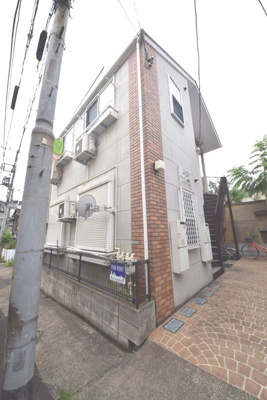 【外観】 | アネックス白山 | 2階建てのアパートです