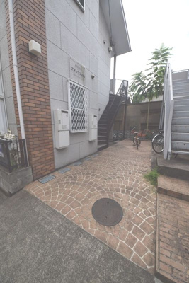 【エントランス】 | アネックス白山 | 毎日通るエントランスはこのようになっています