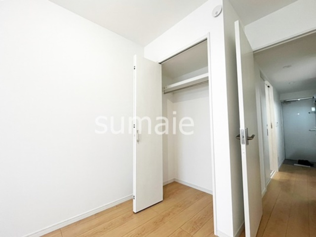 MQuarto与野本町の収納|クローゼット！