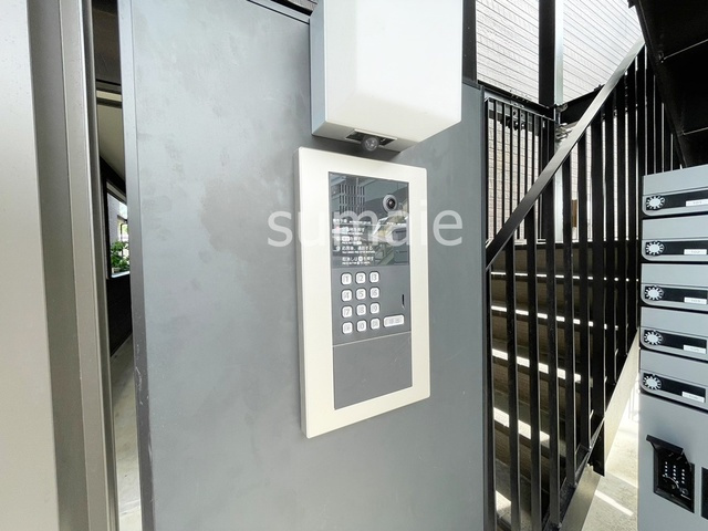 MQuarto与野本町のセキュリティ|オートロックです。