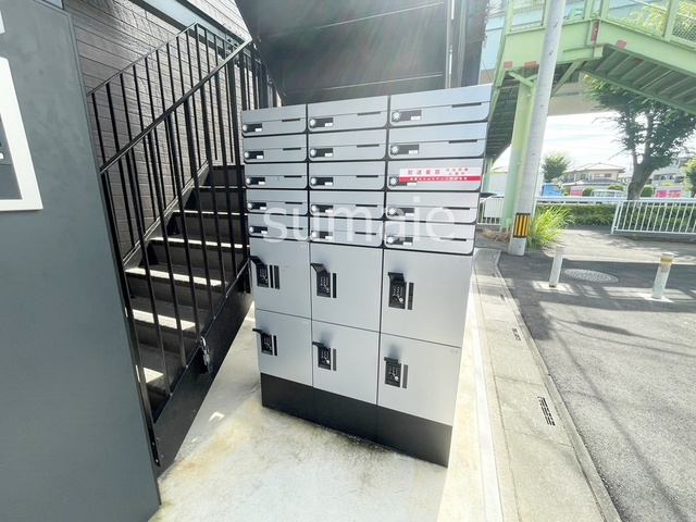 MQuarto与野本町のその他共用部分|宅配ボックスです。