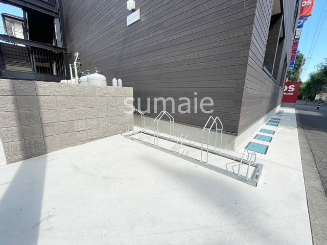 MQuarto与野本町のその他共用部分|駐輪場です。