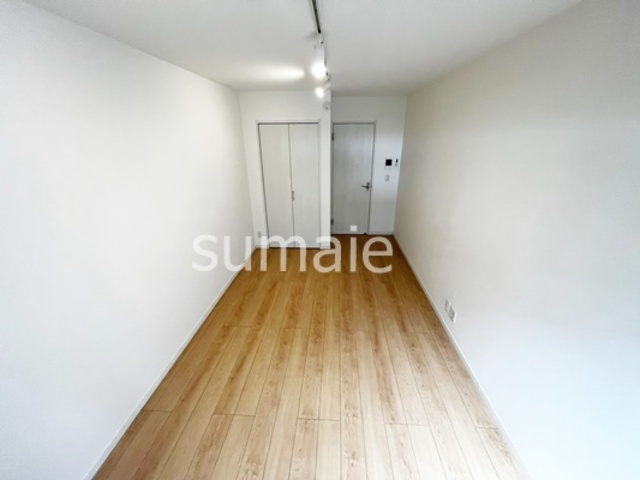 MQuarto与野本町の寝室|きれいなフローリングです！