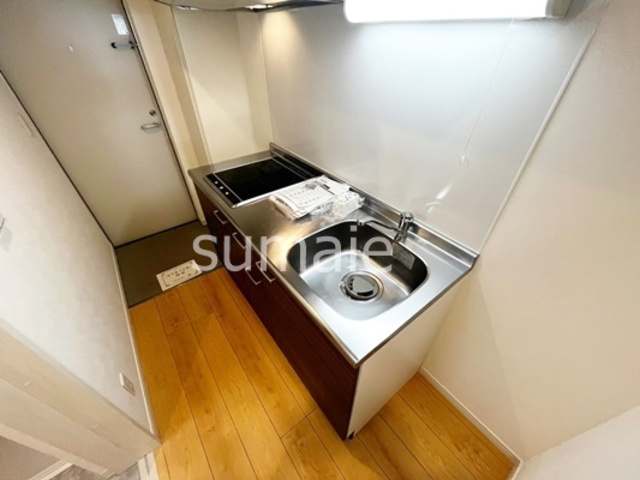 MQuarto与野本町のキッチン|IHコンロのシステムキッチン！