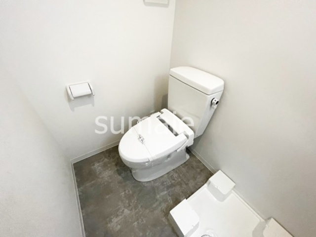 MQuarto与野本町のトイレ|嬉しい温水洗浄便座！