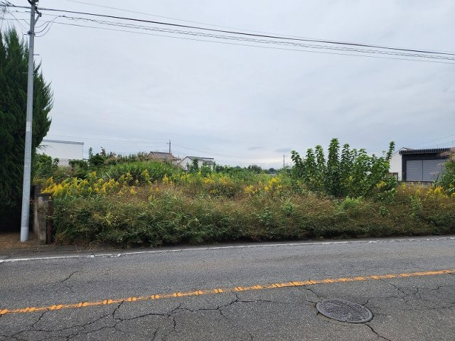 高崎市下小塙町売土地の外観