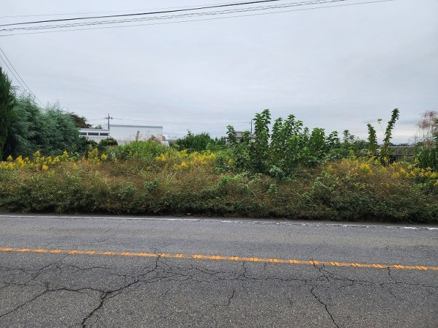 高崎市下小塙町売土地の外観