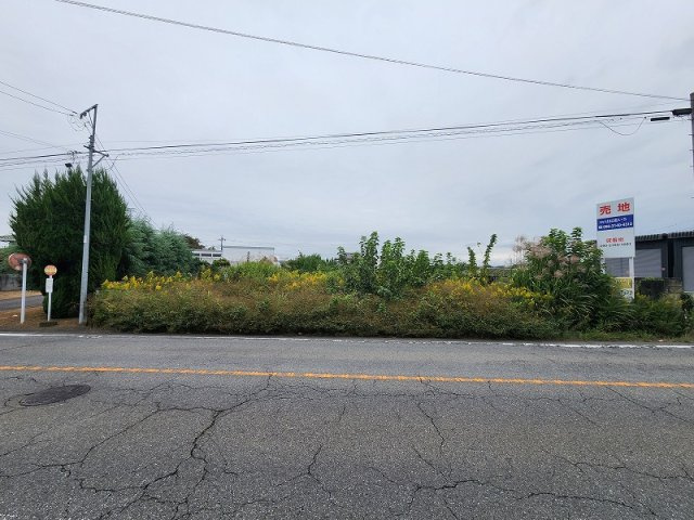 高崎市下小塙町売土地の外観