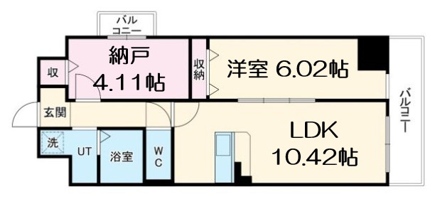 【間取り】 | アーバンパーク新大阪