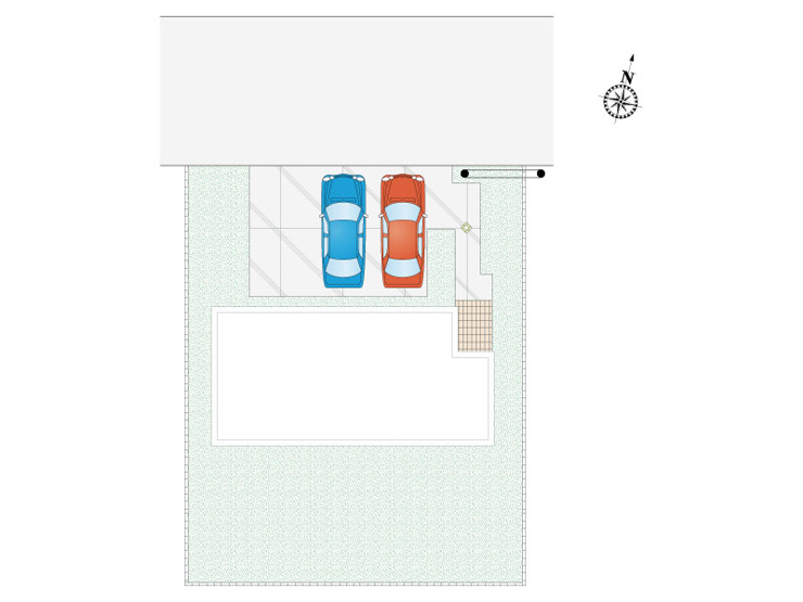 【３号棟：配置図】