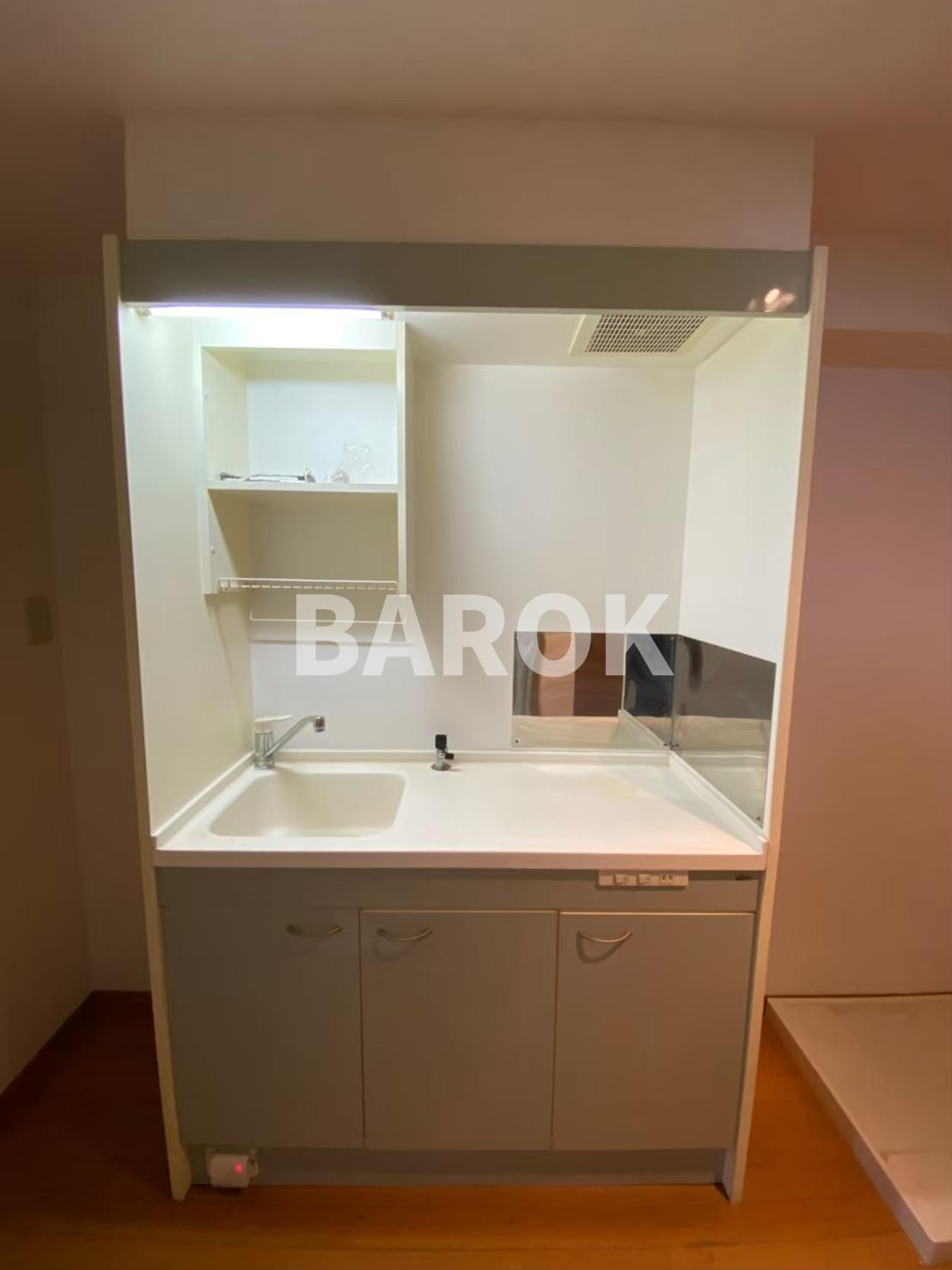 リュミエール別府のキッチン