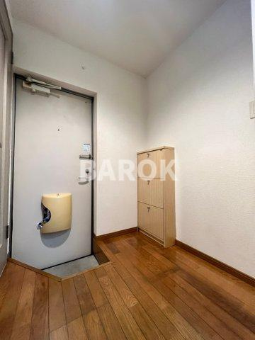 リュミエール別府の玄関