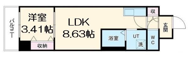 【間取り】 | アーバンパーク新大阪