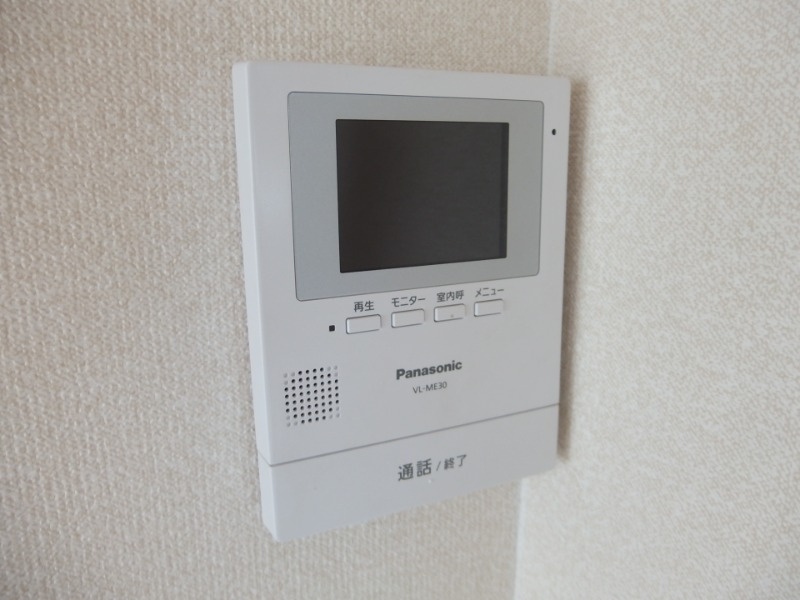ハイツ島忠のセキュリティ