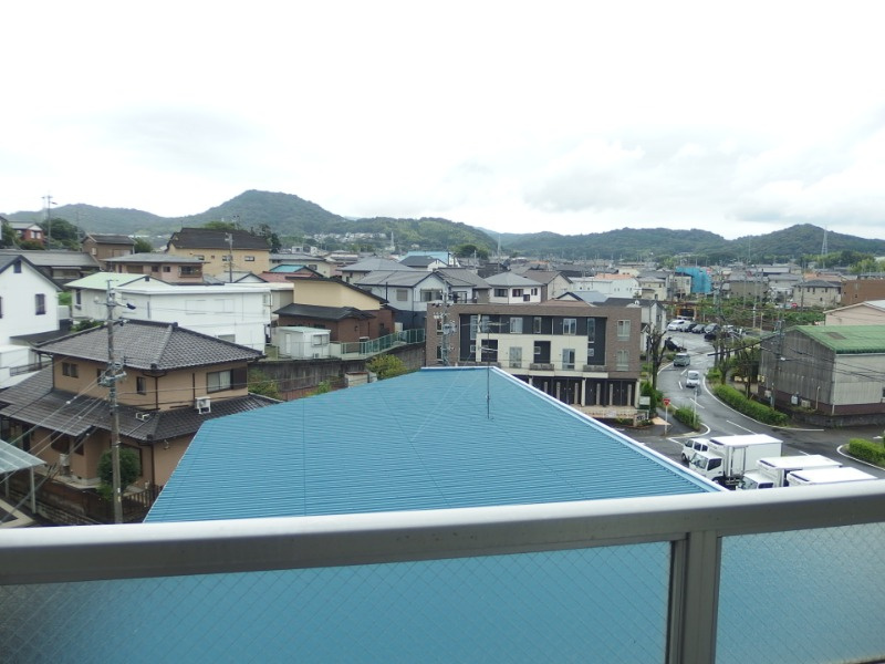 ハイツ島忠の展望