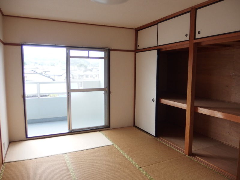ハイツ島忠の和室