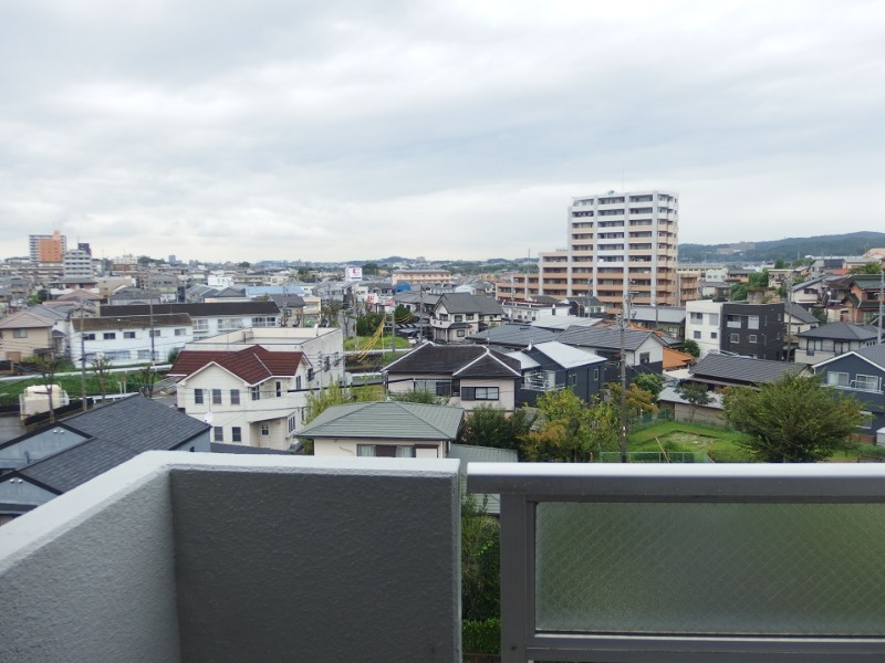 ハイツ島忠の展望