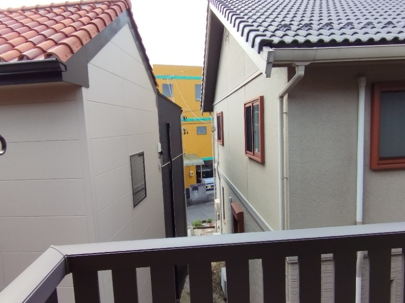 ローズコート宇頭の展望