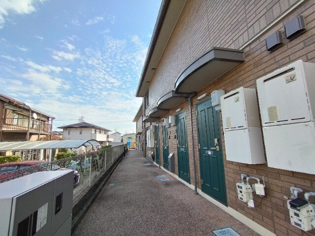 ローズコート宇頭の外観