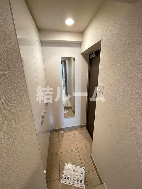 北区田端新町２丁目の賃貸マンションの玄関