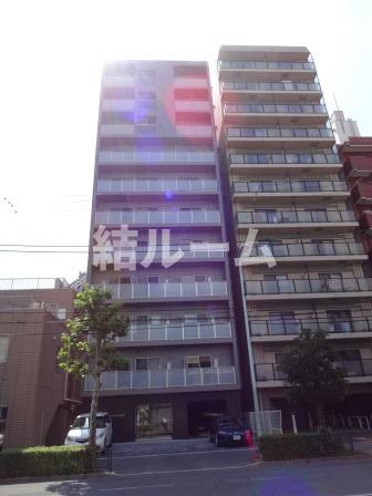 北区田端新町２丁目の賃貸マンションの外観